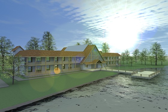 Архитектурные проекты: Яхт-клуб