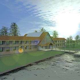 Архитектурные проекты: Яхт-клуб